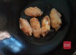 烧鸡翅的做法图解4