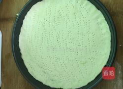 香辣比萨的做法图解4