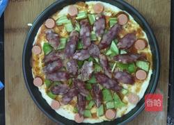 香辣比萨的做法图解5