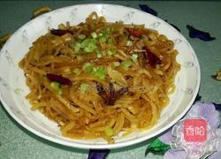 干椒旱萝卜的做法图解5