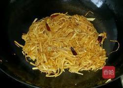 干椒旱萝卜的做法图解4