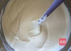 8寸蛋糕胚的做法图解8