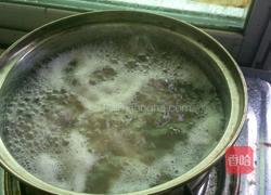 夜来香肉片汤的做法图解4