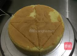 玫瑰爱心蛋糕的做法图解1