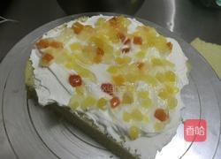 玫瑰爱心蛋糕的做法图解4