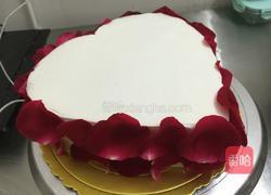 玫瑰爱心蛋糕的做法图解7
