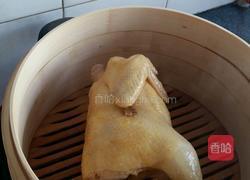 隔水清蒸土鸡的做法图解2