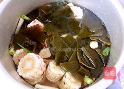 排骨炖玉米海带汤的做法图解7