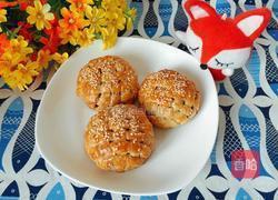 紫薯绣球酥（3个）的做法图解16