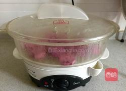 紫薯酥球（16个）的做法图解1