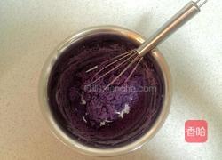 紫薯绣球酥（3个）的做法图解4