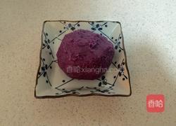 紫薯绣球酥（3个）的做法图解5