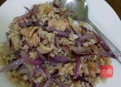 鱿鱼炒饭的做法图解6