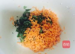 蔬菜鸡蛋煎饼的做法图解1