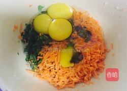 蔬菜鸡蛋煎饼的做法图解2