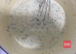 蔬菜鸡蛋煎饼的做法图解4