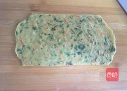 蔬菜鸡蛋煎饼的做法图解8