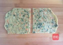 蔬菜鸡蛋煎饼的做法图解9