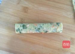 蔬菜鸡蛋煎饼的做法图解10