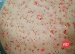 胡萝卜鸡蛋饼卷火腿肠的做法图解4