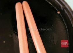 胡萝卜鸡蛋饼卷火腿肠的做法图解5