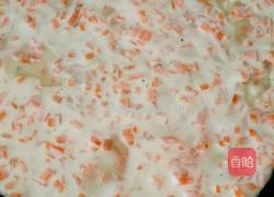 胡萝卜鸡蛋饼卷火腿肠的做法图解6