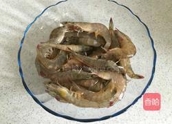 白灼基围虾的做法图解2