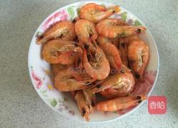 白灼基围虾的做法图解8