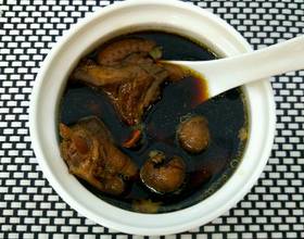 四物土鸡汤[图]