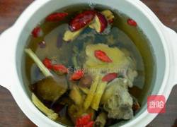 四物土鸡汤的做法图解5