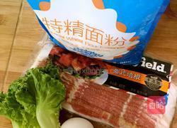 培根鸡蛋卷的做法图解1