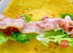 培根鸡蛋卷的做法图解7