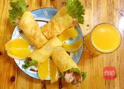 培根鸡蛋卷的做法图解8