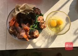 韭菜苔杂炒的做法图解2