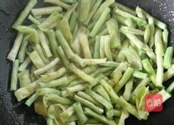 水煮豆角的做法图解3