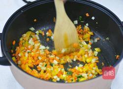 泡菜芝士焗饭的做法图解2