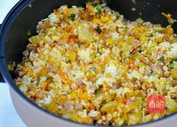 泡菜芝士焗饭的做法图解3