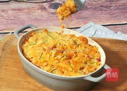 泡菜芝士焗饭的做法图解6