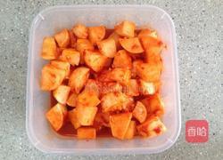 简易韩式萝卜泡菜的做法图解5