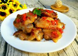 香辣椒盐鸡翅