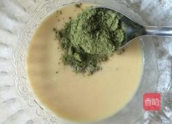 抹茶可可粉华夫饼的做法图解7