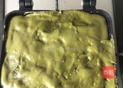 抹茶可可粉华夫饼的做法图解12