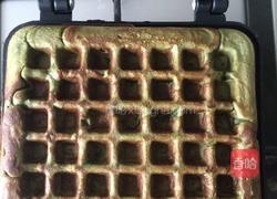 抹茶可可粉华夫饼的做法图解13