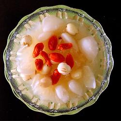 莲子百合汤的做法[图]