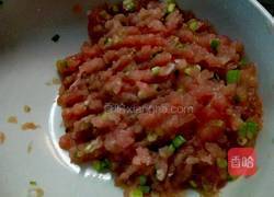 蒸酿红辣椒的做法图解4