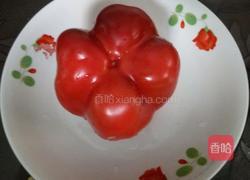 蒸酿红辣椒的做法图解5
