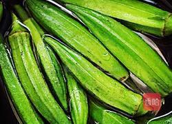 秋葵之韵如夏花的做法图解5