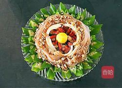 秋葵之韵如夏花的做法图解13