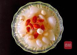 莲子百合汤的做法图解7