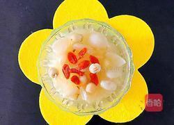 莲子百合汤的做法图解8